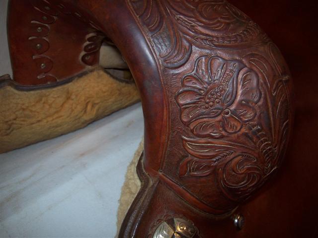 Used Saddle:- Image Number:1